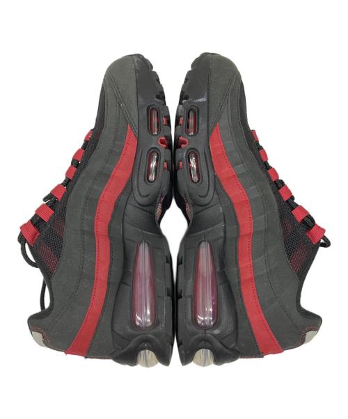 NIKE（ナイキ）NIKE (ナイキ) AIR MAX 95 OG ブラック×レッド サイズ:26の古着・服飾アイテム