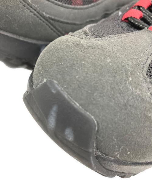 NIKE（ナイキ）NIKE (ナイキ) AIR MAX 95 OG ブラック×レッド サイズ:26の古着・服飾アイテム