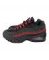 NIKE (ナイキ) AIR MAX 95 OG ブラック×レッド サイズ:26：10000円