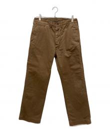 RRL（ダブルアールエル）の古着「チノパン」｜ブラウン