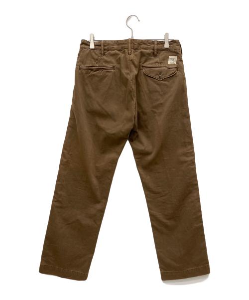 RRL（ダブルアールエル）RRL (ダブルアールエル) チノパン ブラウン サイズ:SIZE30の古着・服飾アイテム