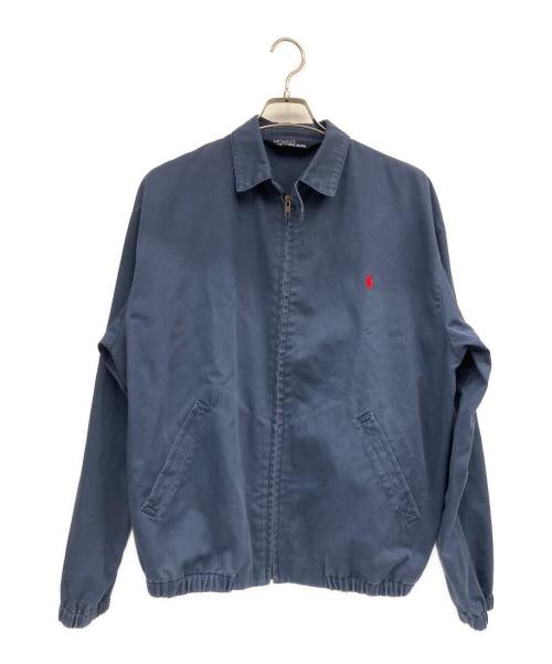 POLO RALPH LAUREN（ポロ・ラルフローレン）POLO RALPH LAUREN (ポロ・ラルフローレン) スイングトップ ブルー サイズ:Lの古着・服飾アイテム