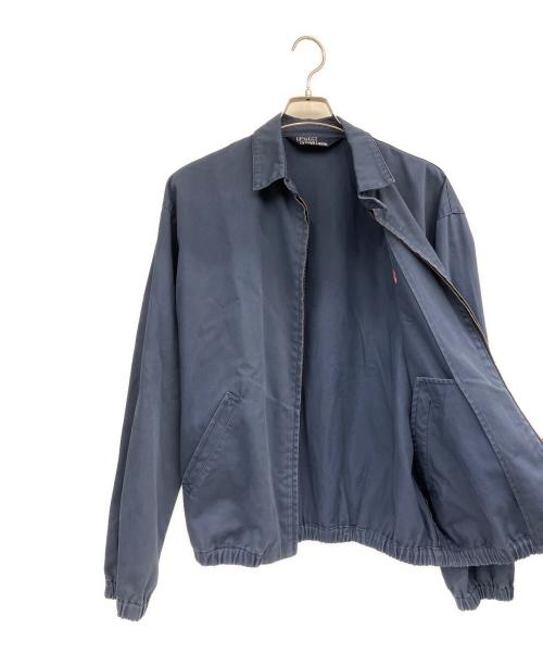 POLO RALPH LAUREN（ポロ・ラルフローレン）POLO RALPH LAUREN (ポロ・ラルフローレン) スイングトップ ブルー サイズ:Lの古着・服飾アイテム