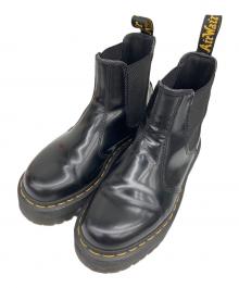 Dr.Martens（ドクターマーチン）の古着「チェルシーブーツ」｜ブラック