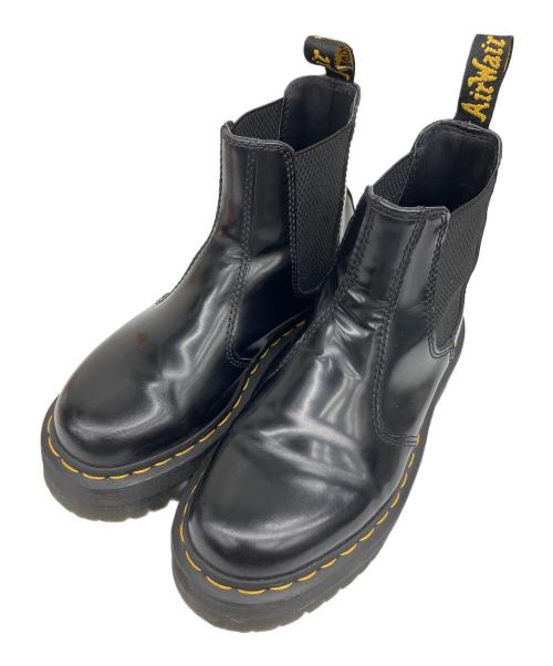 Dr.Martens（ドクターマーチン）Dr.Martens (ドクターマーチン) チェルシーブーツ ブラック サイズ:23の古着・服飾アイテム
