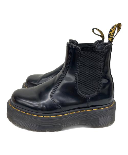 Dr.Martens（ドクターマーチン）Dr.Martens (ドクターマーチン) チェルシーブーツ ブラック サイズ:23の古着・服飾アイテム