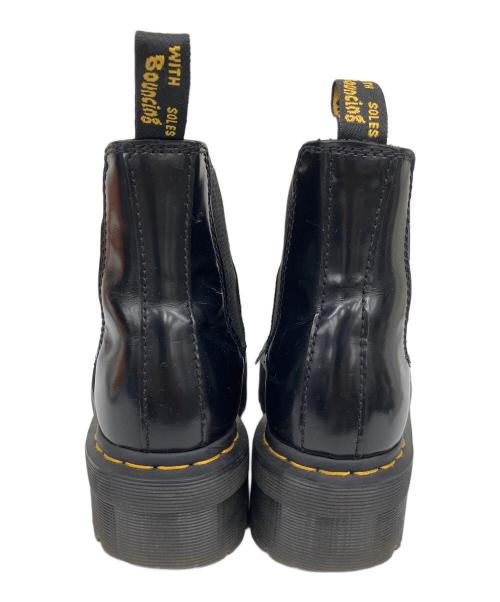 Dr.Martens（ドクターマーチン）Dr.Martens (ドクターマーチン) チェルシーブーツ ブラック サイズ:23の古着・服飾アイテム