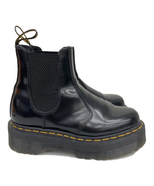 Dr.Martens（ドクターマーチン）Dr.Martens (ドクターマーチン) チェルシーブーツ ブラック サイズ:23の古着・服飾アイテム