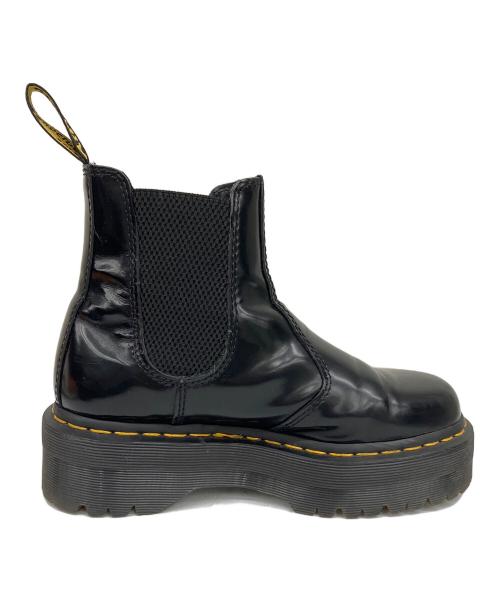 Dr.Martens（ドクターマーチン）Dr.Martens (ドクターマーチン) チェルシーブーツ ブラック サイズ:23の古着・服飾アイテム
