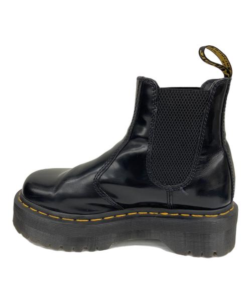 Dr.Martens（ドクターマーチン）Dr.Martens (ドクターマーチン) チェルシーブーツ ブラック サイズ:23の古着・服飾アイテム