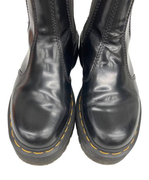Dr.Martens（ドクターマーチン）Dr.Martens (ドクターマーチン) チェルシーブーツ ブラック サイズ:23の古着・服飾アイテム