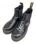 Dr.Martens（ドクターマーチン）の古着「チェルシーブーツ」｜ブラック