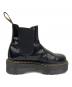中古・古着 Dr.Martens (ドクターマーチン) チェルシーブーツ ブラック サイズ:23：8000円