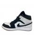 中古・古着 NIKE (ナイキ) Air Jordan 1 Mid（エアジョーダン1 ミッド） ホワイト×ブラック サイズ:28：6000円