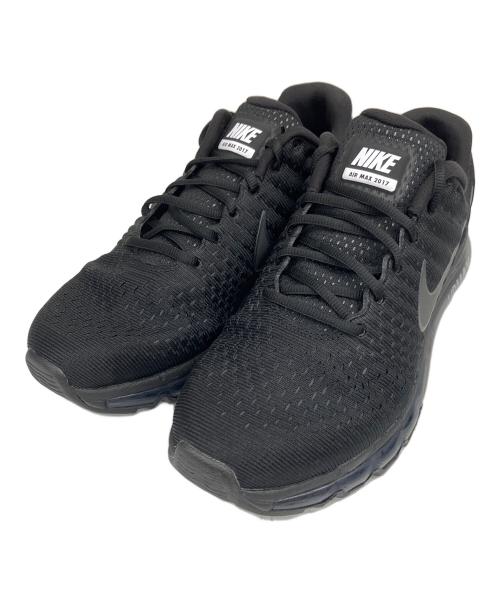 NIKE（ナイキ）NIKE (ナイキ) AIR MAX 2017 ブラック サイズ:27.5の古着・服飾アイテム