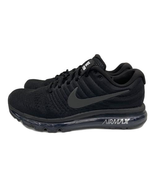 NIKE（ナイキ）NIKE (ナイキ) AIR MAX 2017 ブラック サイズ:27.5の古着・服飾アイテム