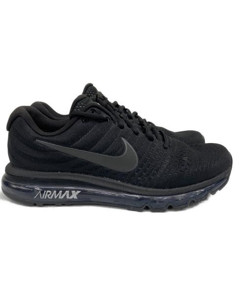 NIKE（ナイキ）NIKE (ナイキ) AIR MAX 2017 ブラック サイズ:27.5の古着・服飾アイテム