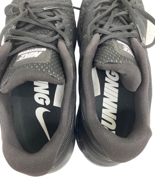 NIKE（ナイキ）NIKE (ナイキ) AIR MAX 2017 ブラック サイズ:27.5の古着・服飾アイテム