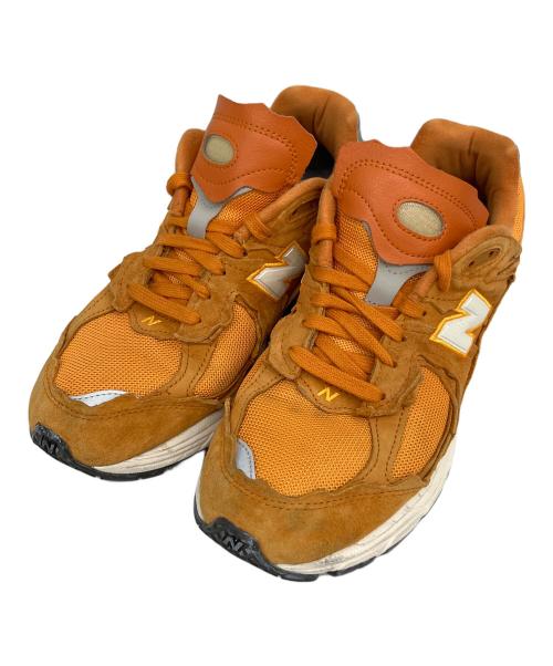 NEW BALANCE（ニューバランス）NEW BALANCE (ニューバランス) スニーカー オレンジ サイズ:28.5の古着・服飾アイテム