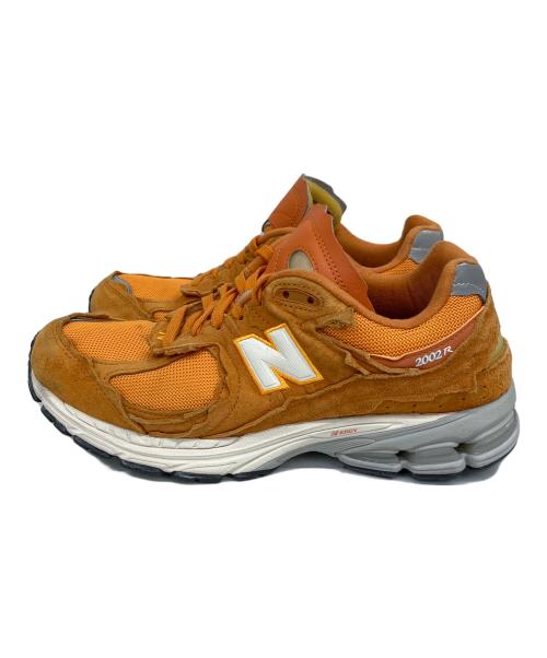 NEW BALANCE（ニューバランス）NEW BALANCE (ニューバランス) スニーカー オレンジ サイズ:28.5の古着・服飾アイテム