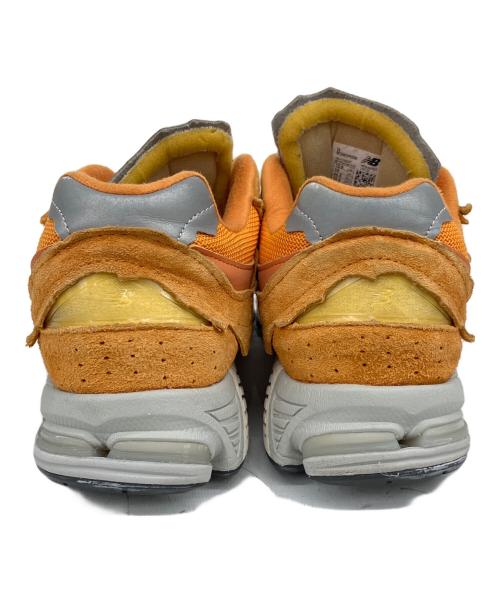 NEW BALANCE（ニューバランス）NEW BALANCE (ニューバランス) スニーカー オレンジ サイズ:28.5の古着・服飾アイテム