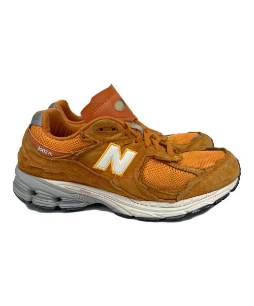 NEW BALANCE（ニューバランス）NEW BALANCE (ニューバランス) スニーカー オレンジ サイズ:28.5の古着・服飾アイテム