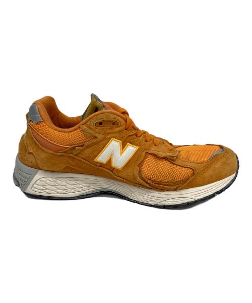 NEW BALANCE（ニューバランス）NEW BALANCE (ニューバランス) スニーカー オレンジ サイズ:28.5の古着・服飾アイテム