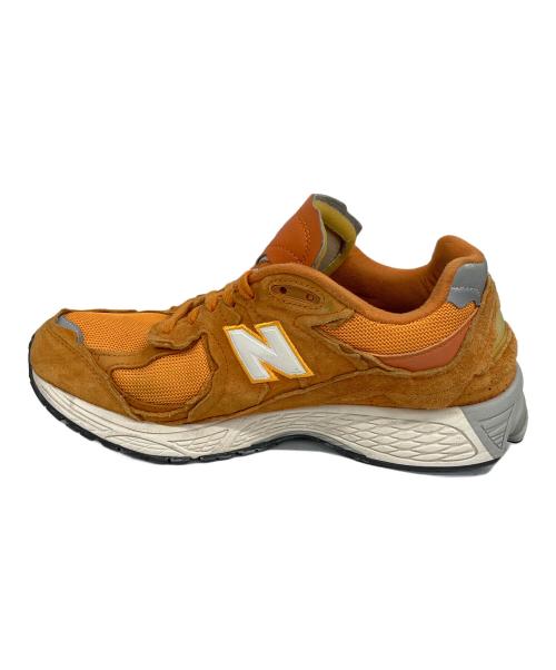 NEW BALANCE（ニューバランス）NEW BALANCE (ニューバランス) スニーカー オレンジ サイズ:28.5の古着・服飾アイテム