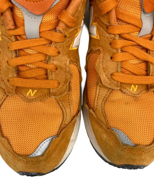 NEW BALANCE（ニューバランス）NEW BALANCE (ニューバランス) スニーカー オレンジ サイズ:28.5の古着・服飾アイテム