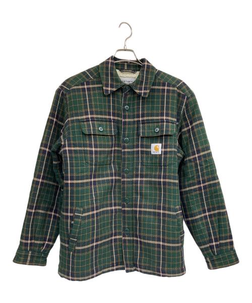 CarHartt（カーハート）CarHartt (カーハート) ジャケット グリーン サイズ:Sの古着・服飾アイテム