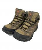 MERRELLメレル）の古着「トレッキングシューズ」｜カーキ