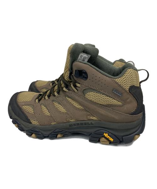 MERRELL（メレル）MERRELL (メレル) トレッキングシューズ カーキ サイズ:26.5の古着・服飾アイテム