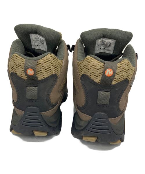 MERRELL（メレル）MERRELL (メレル) トレッキングシューズ カーキ サイズ:26.5の古着・服飾アイテム