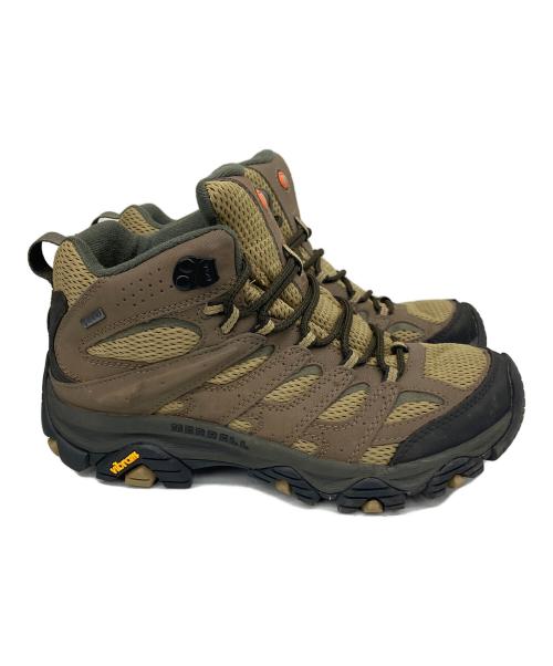 MERRELL（メレル）MERRELL (メレル) トレッキングシューズ カーキ サイズ:26.5の古着・服飾アイテム