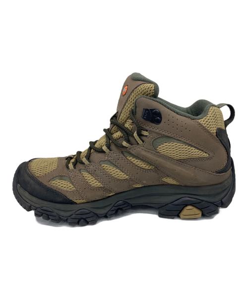 MERRELL（メレル）MERRELL (メレル) トレッキングシューズ カーキ サイズ:26.5の古着・服飾アイテム