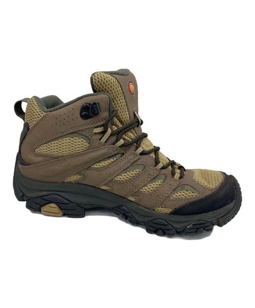MERRELL（メレル）MERRELL (メレル) トレッキングシューズ カーキ サイズ:26.5の古着・服飾アイテム