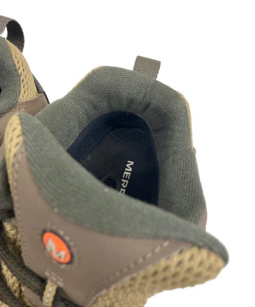 MERRELL（メレル）MERRELL (メレル) トレッキングシューズ カーキ サイズ:26.5の古着・服飾アイテム