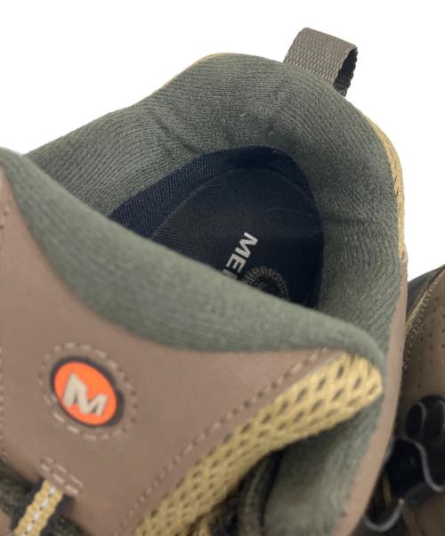 MERRELL（メレル）MERRELL (メレル) トレッキングシューズ カーキ サイズ:26.5の古着・服飾アイテム