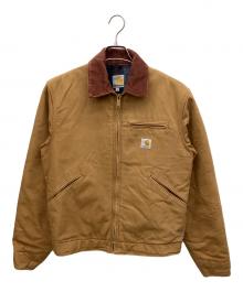 CarHartt（カーハート）の古着「デトロイトジャケット」｜ブラウン