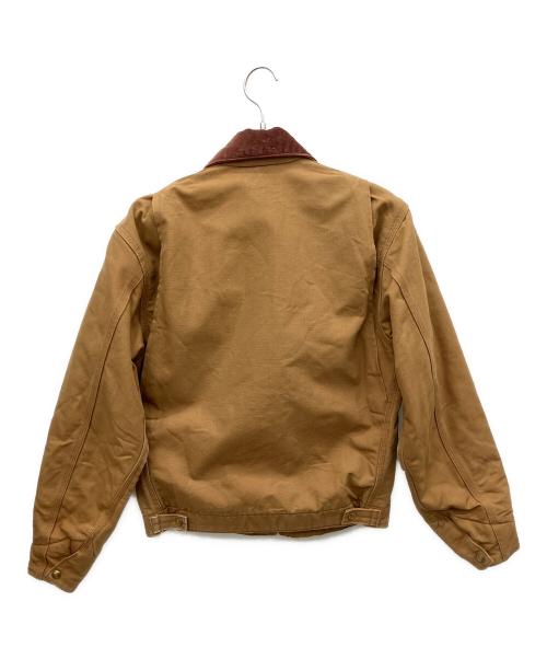 CarHartt（カーハート）CarHartt (カーハート) デトロイトジャケット ブラウン サイズ:Sの古着・服飾アイテム