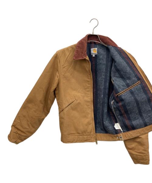 CarHartt（カーハート）CarHartt (カーハート) デトロイトジャケット ブラウン サイズ:Sの古着・服飾アイテム