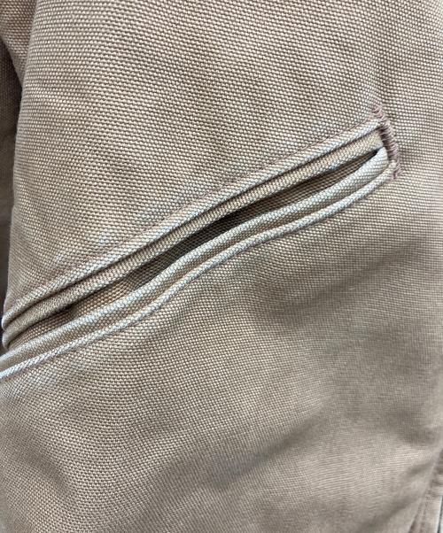 CarHartt（カーハート）CarHartt (カーハート) デトロイトジャケット ブラウン サイズ:Sの古着・服飾アイテム