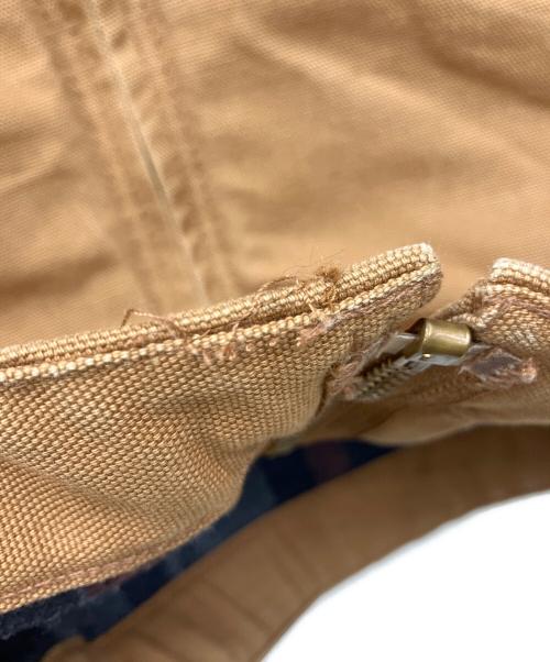 CarHartt（カーハート）CarHartt (カーハート) デトロイトジャケット ブラウン サイズ:Sの古着・服飾アイテム