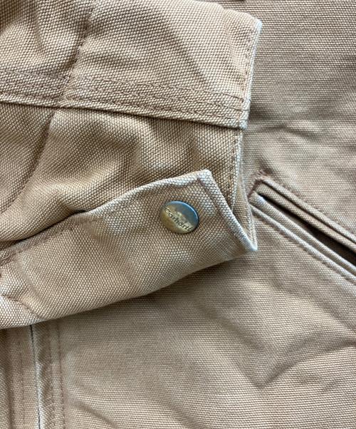 CarHartt（カーハート）CarHartt (カーハート) デトロイトジャケット ブラウン サイズ:Sの古着・服飾アイテム