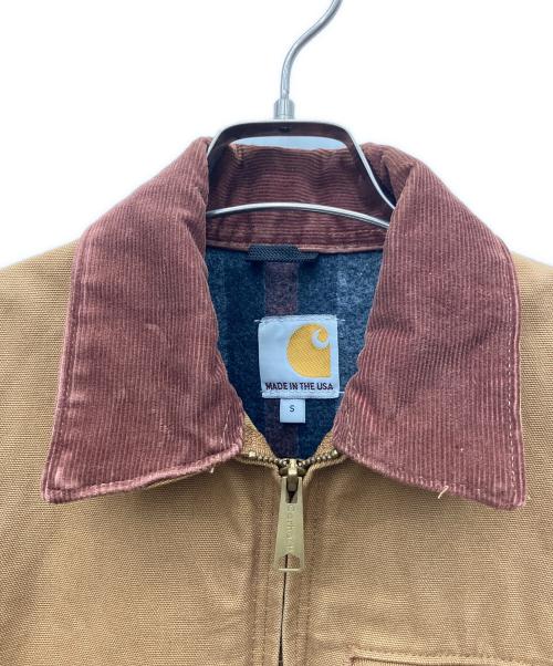 CarHartt（カーハート）CarHartt (カーハート) デトロイトジャケット ブラウン サイズ:Sの古着・服飾アイテム