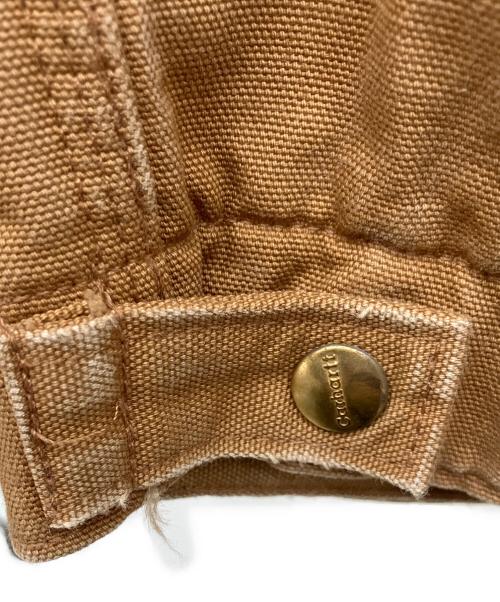 CarHartt（カーハート）CarHartt (カーハート) デトロイトジャケット ブラウン サイズ:Sの古着・服飾アイテム
