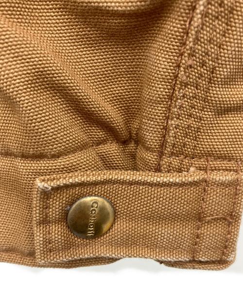CarHartt（カーハート）CarHartt (カーハート) デトロイトジャケット ブラウン サイズ:Sの古着・服飾アイテム