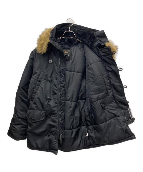 ALPHA（アルファ）ALPHA (アルファ) N-3Bジャケット ブラック サイズ:Sの古着・服飾アイテム