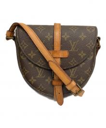 LOUIS VUITTON（ルイ ヴィトン）の古着「ショルダーバッグ シャンティPM」｜ブラウン