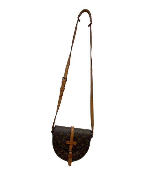 LOUIS VUITTON（ルイ ヴィトン）LOUIS VUITTON (ルイ ヴィトン) ショルダーバッグ シャンティPM ブラウンの古着・服飾アイテム